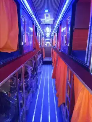 Jain Travels Bus-Seats layout Image