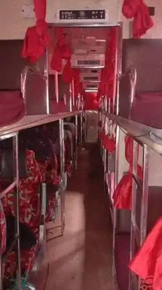 AL TRAVELS Bus-Seats layout Image
