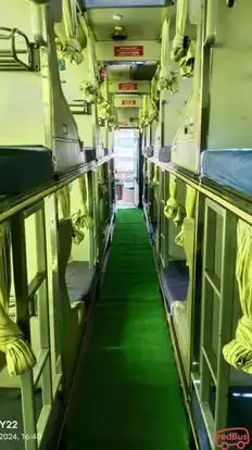 AL TRAVELS Bus-Seats layout Image