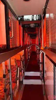 Beniwal travels Bus-Seats layout Image