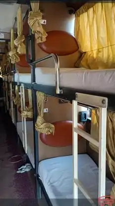 Sri Krishna Travels (VGN) Bus-Seats layout Image