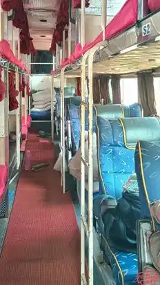 Sri Krishna Travels (VGN) Bus-Seats layout Image