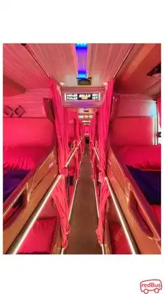 Balaji Cabs Bus-Seats layout Image