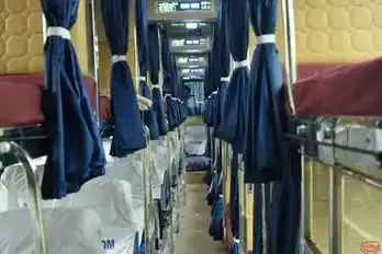 Shalom Career Bus-Seats Image
