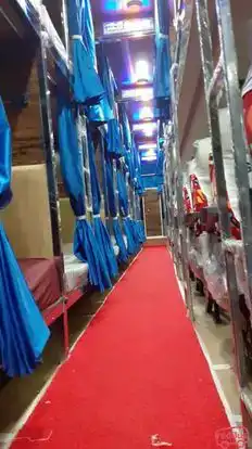 Shalom Career Bus-Seats Image