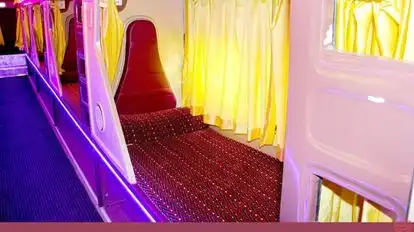 New Patel Travels Chhapi Bus-Seats Image