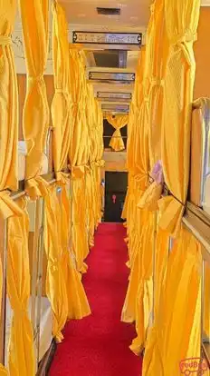 Shree Ganesh Tours and Travels Bus-Seats layout Image