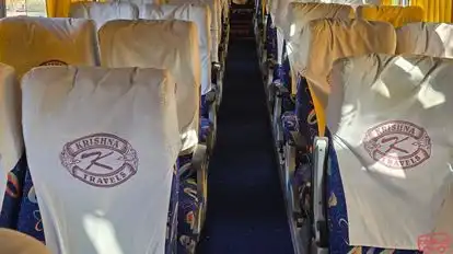 Shree Ganesh Tours and Travels Bus-Seats layout Image