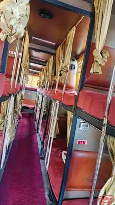 Nani’s Sai Krishna Travels Bus-Seats layout Image