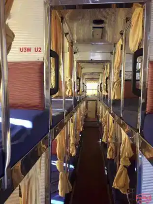 Nani’s Sai Krishna Travels Bus-Seats Image