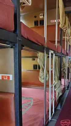 Nani’s Sai Krishna Travels Bus-Seats Image