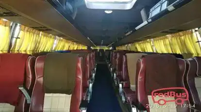 Nani’s Sai Krishna Travels Bus-Seats Image