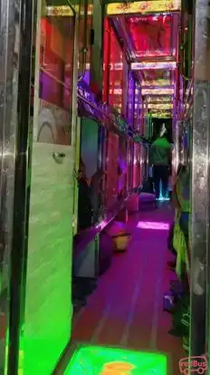 New Ekta Travels Bus-Seats layout Image