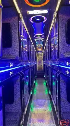 Ravi Krishna Travels Bus-Seats layout Image