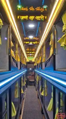 Ravi Krishna Travels Bus-Seats layout Image