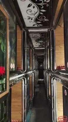 Ravi Krishna Travels Bus-Seats layout Image