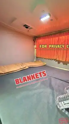 Ravi Krishna Travels Bus-Seats Image