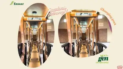 Essaar Bus-Seats layout Image