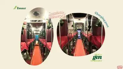 Essaar Bus-Seats layout Image