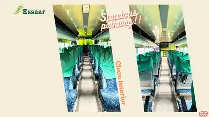 Essaar Bus-Seats layout Image