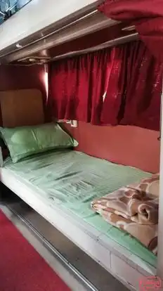 Anshi Raj Shree Travels Bus-Seats Image