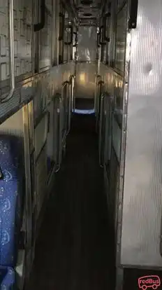 Maa Bhawani Travels Bus-Seats layout Image