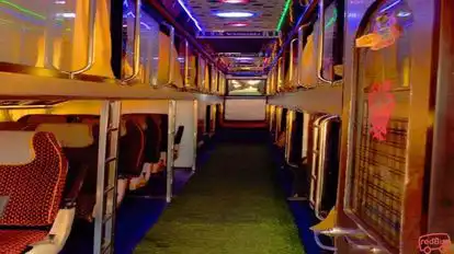 Vaishali Expresso Pvt. Ltd. Bus-Seats layout Image