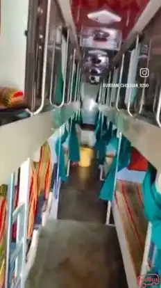 Vardhman Travels Bus-Seats layout Image