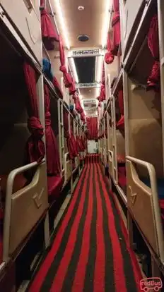 Suraj Holidays Bus-Seats layout Image