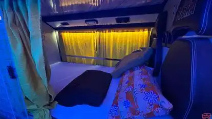 Yogi Travels Bus-Seats Image