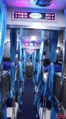 Travel Inn Bus-Seats layout Image