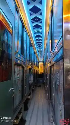 Shree Balaji Travels Bus-Seats layout Image