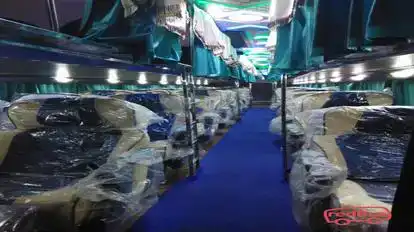 Sadhvi Rath Bus-Seats Image