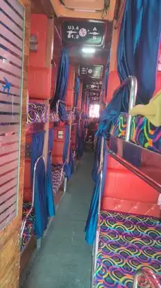 Rajdhani Travels Bus-Seats Image