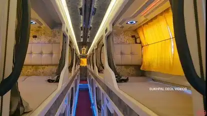 Rajdhani Travels Bus-Seats Image