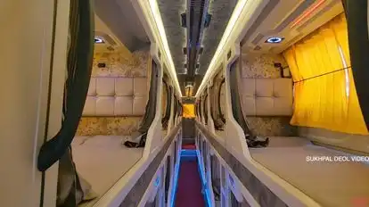 Rajdhani Travels Bus-Seats Image