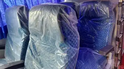 BG Travels Bus-Seats Image
