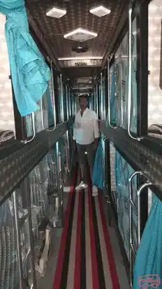 Shekhar Travels Bus-Seats layout Image