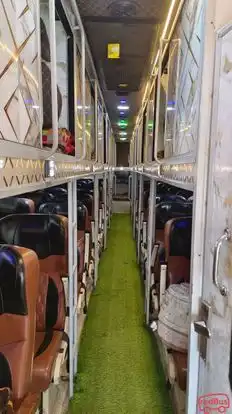 Jagdamba tourism Bus-Seats layout Image