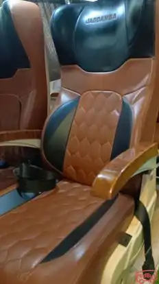 Jagdamba tourism Bus-Seats Image