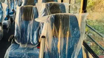 Prithvi Vahan Bus-Seats layout Image