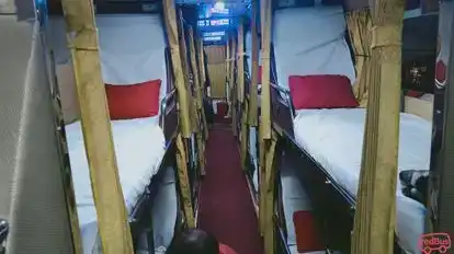 Prithvi Vahan Bus-Seats Image