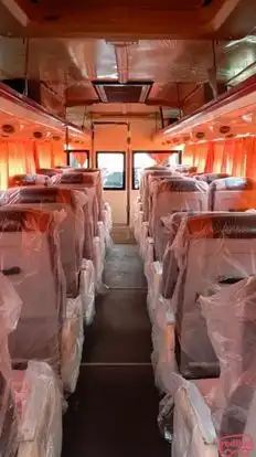Prithvi Vahan Bus-Seats layout Image
