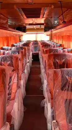 Prithvi Vahan Bus-Seats Image