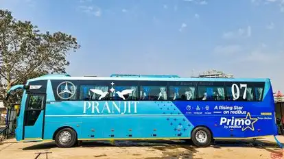 Pranjit Travels (Under ASTC) Bus-Seats layout Image