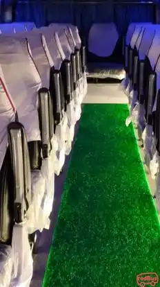 Pranjit Travels (Under ASTC) Bus-Seats layout Image