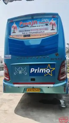 Pranjit Travels (Under ASTC) Bus-Seats layout Image