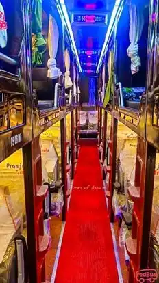 Pranjit Travels (Under ASTC) Bus-Seats Image