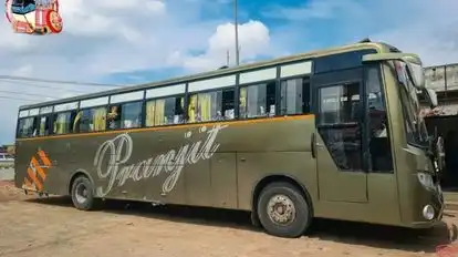 Pranjit Travels (Under ASTC) Bus-Seats layout Image