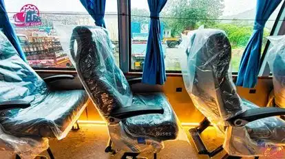 Pranjit Travels (Under ASTC) Bus-Seats Image